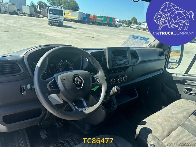 Plataforma elevadora Renault Master 145.35 klubb