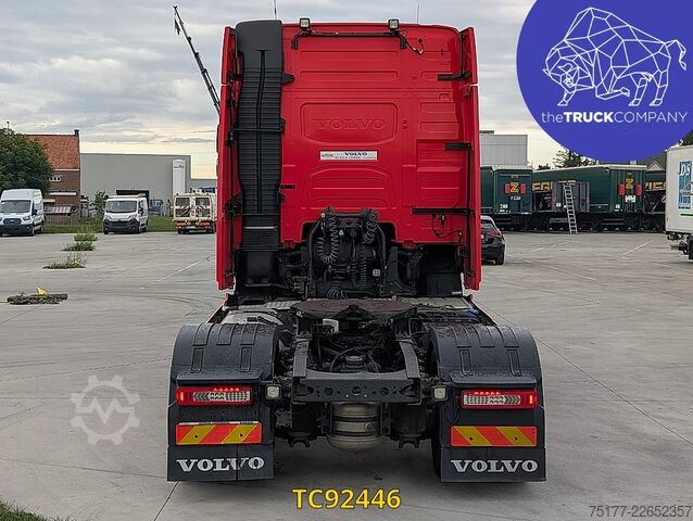Matières dangereuses Volvo FH 500