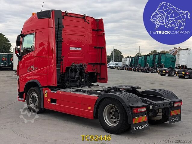 Matières dangereuses Volvo FH 500