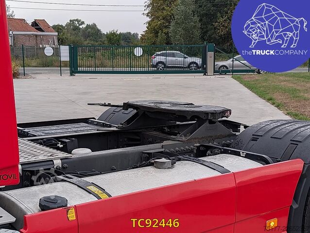 Matières dangereuses Volvo FH 500