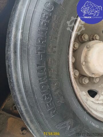 Semi-remorque surbaissée ACTM 