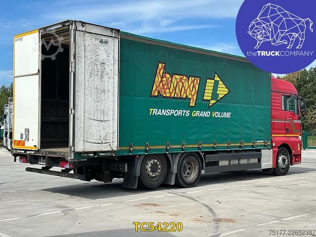 Bâche coulissante MAN TGX 26.460