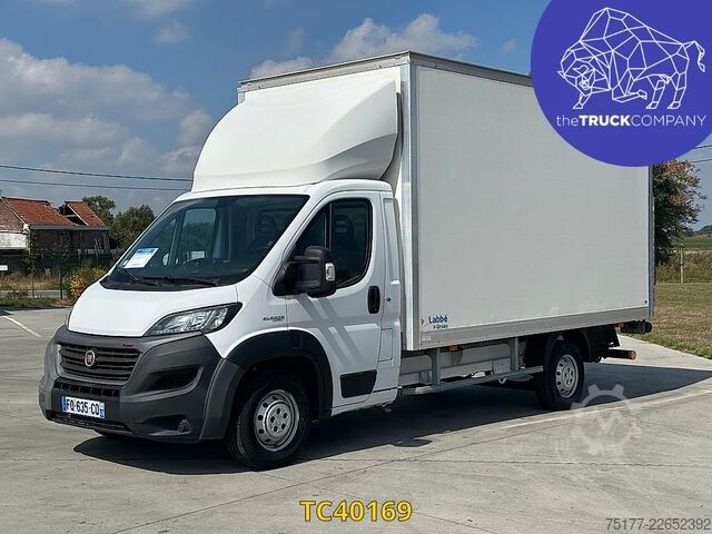 Valise Fiat Ducato 160cv caisse hayon
