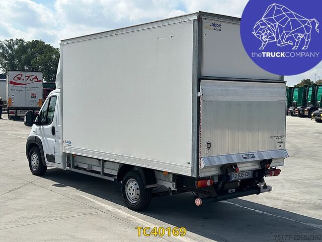Valise Fiat Ducato 160cv caisse hayon