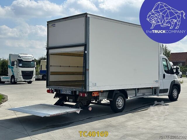 Valise Fiat Ducato 160cv caisse hayon