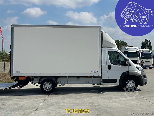 Valise Fiat Ducato 160cv caisse hayon