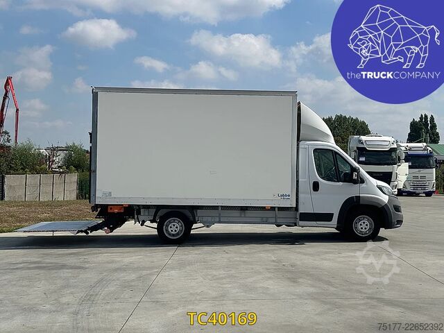 Valise Fiat Ducato 160cv caisse hayon
