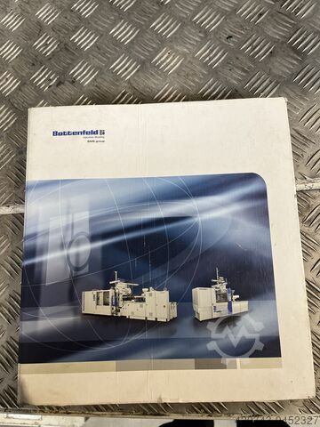 Машина для литья под давлением Battenfeld TM 450/2800 BATTENFELD TM 450/2800