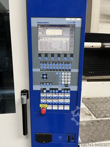Машина для литья под давлением Battenfeld TM 450/2800 BATTENFELD TM 450/2800
