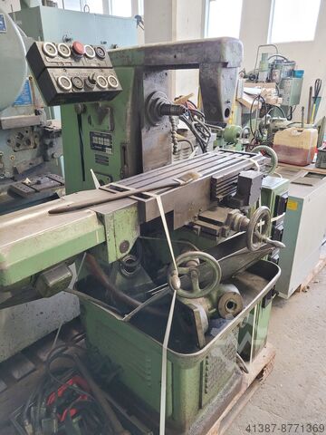 Horizontal milling machine 