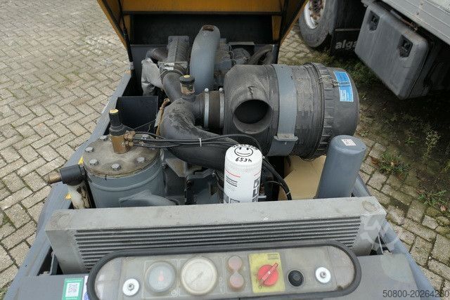 Biltrailer ATLAS Atlas XAS 97,Kompressor,3 Zyl. Deutz,7bar, 5,3m³