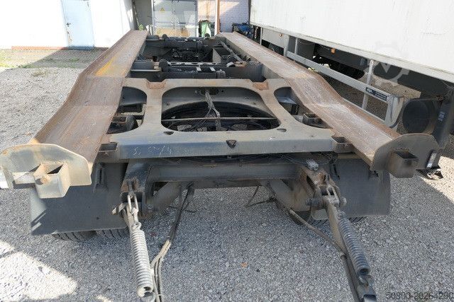 Remorque à bras amovible HKM G 18 ZL 5,0, Außenroller 5 bis 7m, Luftfederung
