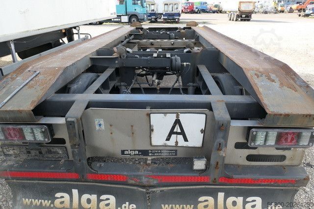 Remorque à bras amovible HKM G 18 ZL 5,0, Außenroller 5 bis 7m, Luftfederung
