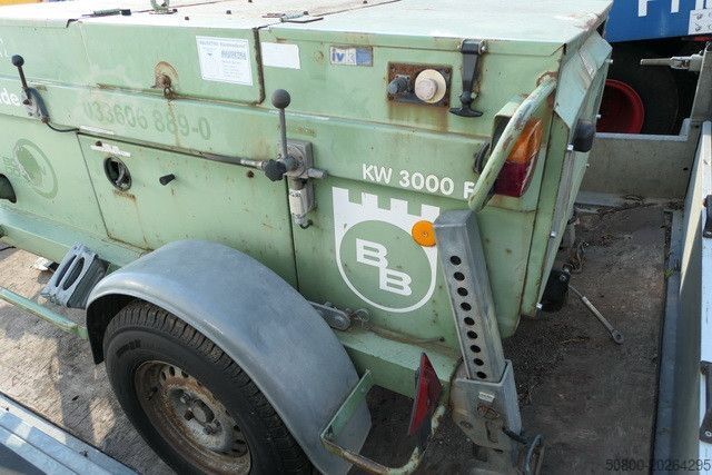 Remorque  Begela Kabelziehwinde 30/11, Glasfaser, Strom