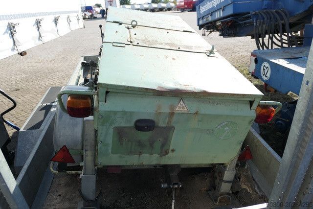 Remorque  Begela Kabelziehwinde 30/11, Glasfaser, Strom