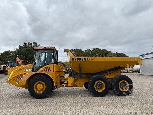 Otros HYDREMA 922 D 2.55, Dumper, Muldenkipper, Allrad, Klima