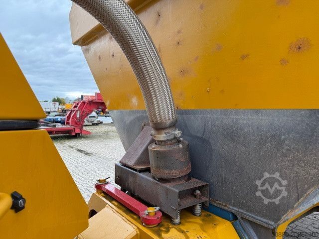 Otros HYDREMA 922 D 2.55, Dumper, Muldenkipper, Allrad, Klima