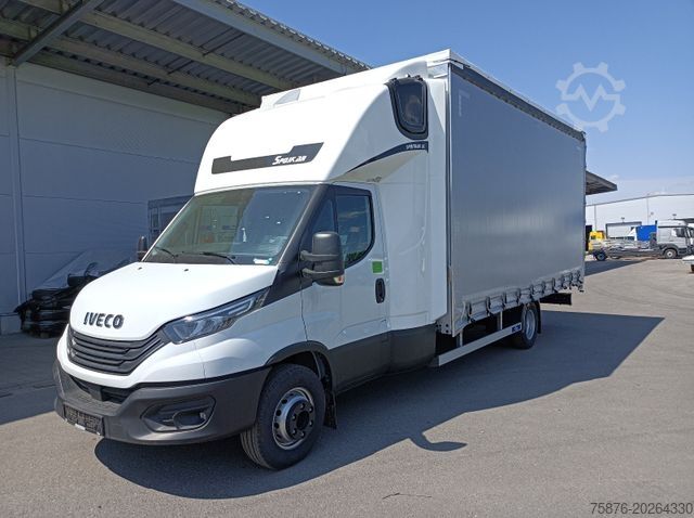 Van berpenutup tirai IVECO Daily  Durchladezug  SOFORT VERFÜGBAR !!!
