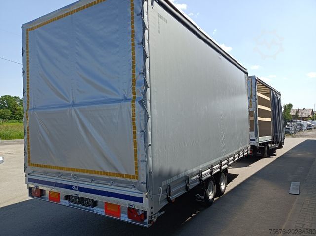 Van berpenutup tirai IVECO Daily  Durchladezug  SOFORT VERFÜGBAR !!!
