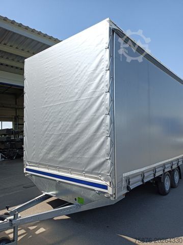 Van berpenutup tirai IVECO Daily  Durchladezug  SOFORT VERFÜGBAR !!!