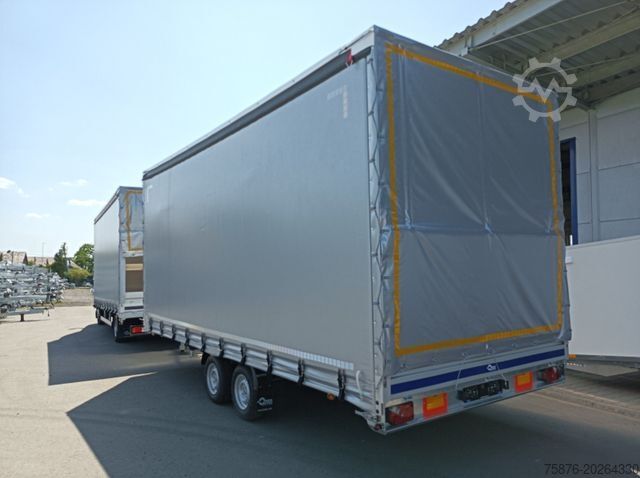 Van berpenutup tirai IVECO Daily  Durchladezug  SOFORT VERFÜGBAR !!!