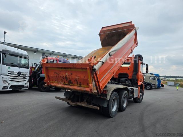 Billenő teherautó MERCEDES-BENZ Arocs 2645 / 6X4 / Manual / Retarder / BORDMATIK