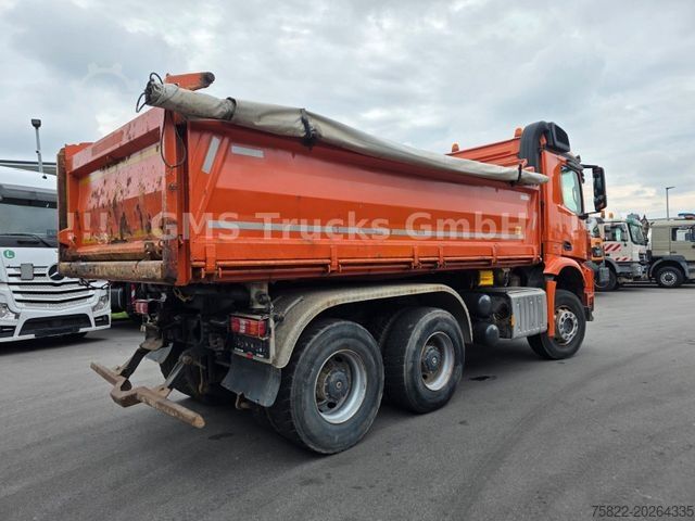 Billenő teherautó MERCEDES-BENZ Arocs 2645 / 6X4 / Manual / Retarder / BORDMATIK