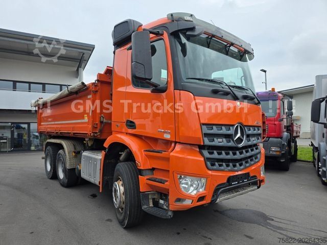 Billenő teherautó MERCEDES-BENZ Arocs 2645 / 6X4 / Manual / Retarder / BORDMATIK