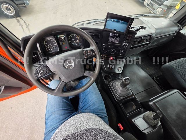 Billenő teherautó MERCEDES-BENZ Arocs 2645 / 6X4 / Manual / Retarder / BORDMATIK