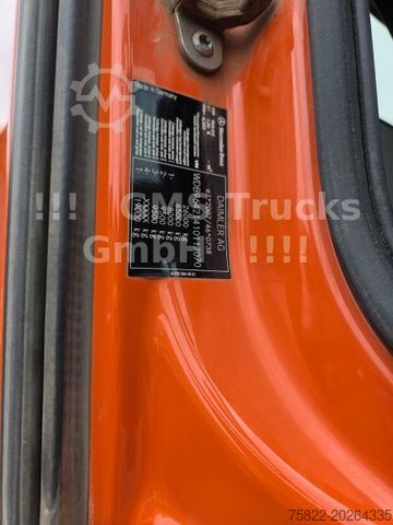 Billenő teherautó MERCEDES-BENZ Arocs 2645 / 6X4 / Manual / Retarder / BORDMATIK