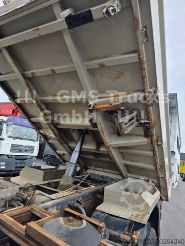 Billenő teherautó MERCEDES-BENZ Actros 1841 / 4X4 ALLRAD /16m Atlas 190/ Meiller