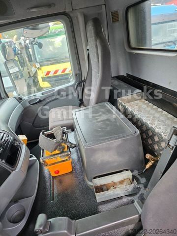 Billenő teherautó MERCEDES-BENZ Actros 1841 / 4X4 ALLRAD /16m Atlas 190/ Meiller
