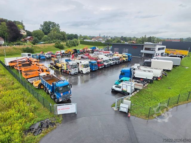 Billenő teherautó MERCEDES-BENZ Actros 1841 / 4X4 ALLRAD /16m Atlas 190/ Meiller