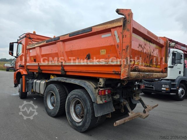 شاحنة قلابة ثلاثية الجوانب MERCEDES-BENZ Arocs 2645 / 6X4 / Manual / Retarder / BORDMATIK
