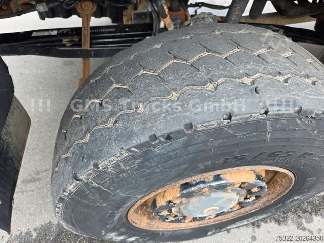 شاحنة قلابة ثلاثية الجوانب MERCEDES-BENZ Actros 1841 / 4X4 ALLRAD / Atlas 190 / Meiller