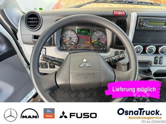 Kiepwagen bestelauto FUSO 3C15 Hinterkipper + Box Klima,AHK 3,5t,Diff.-Sp.