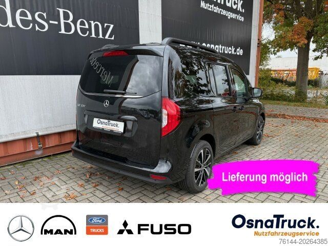 Miniautocarro MERCEDES-BENZ EQT 200 Progressive Klima,Navi,Park-Paket,LEDBC
