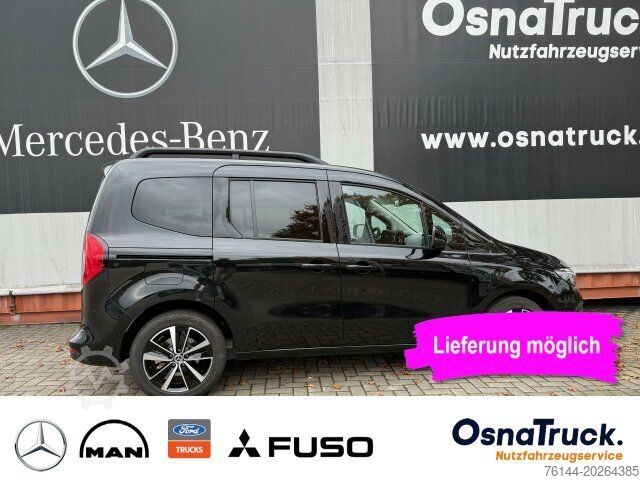 Miniautocarro MERCEDES-BENZ EQT 200 Progressive Klima,Navi,Park-Paket,LEDBC