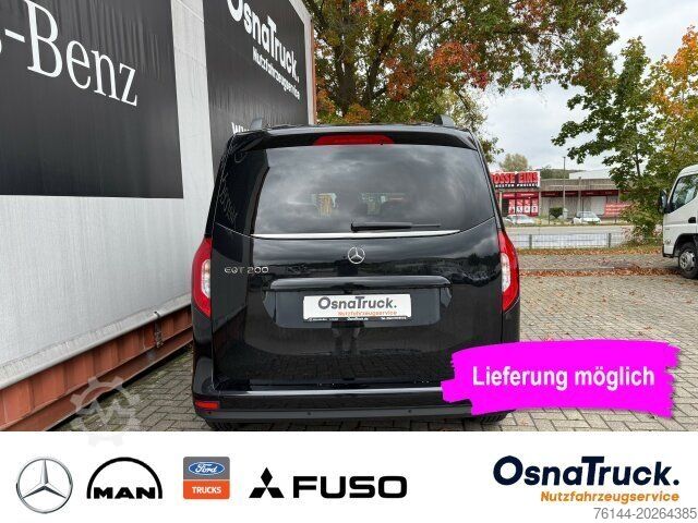 Miniautocarro MERCEDES-BENZ EQT 200 Progressive Klima,Navi,Park-Paket,LEDBC