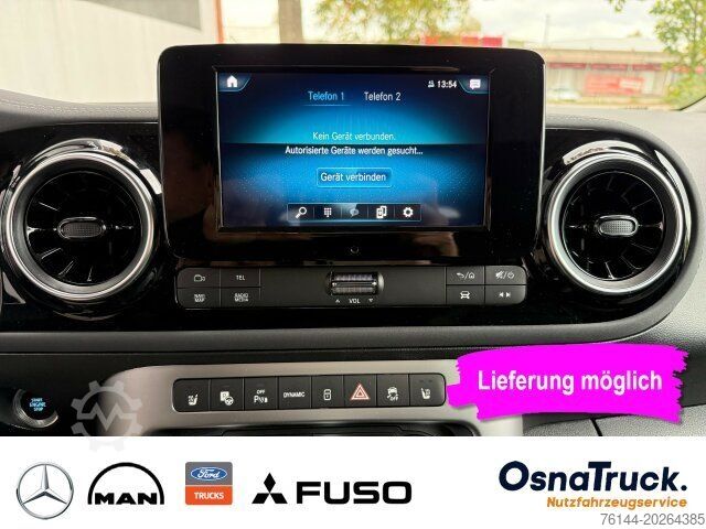 Miniautocarro MERCEDES-BENZ EQT 200 Progressive Klima,Navi,Park-Paket,LEDBC