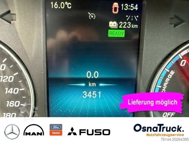 Miniautocarro MERCEDES-BENZ EQT 200 Progressive Klima,Navi,Park-Paket,LEDBC