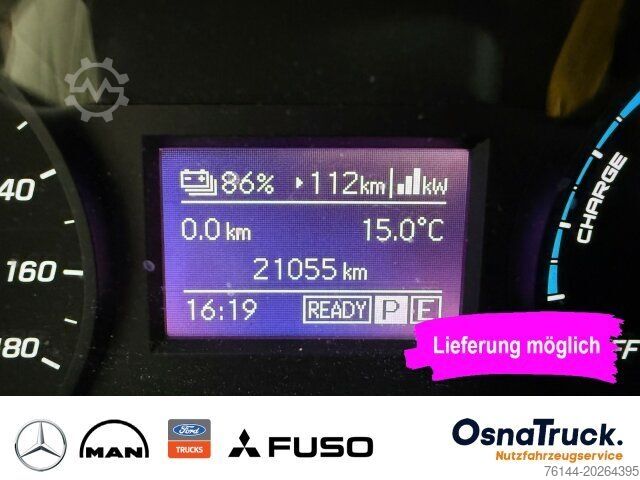 Bestelwagen MERCEDES-BENZ e Vito 111 Lang Navi, Klima, Kamera, Hecktüren