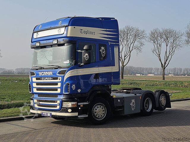 标准-SZM SCANIA R500 V8 6X2 MANUAL