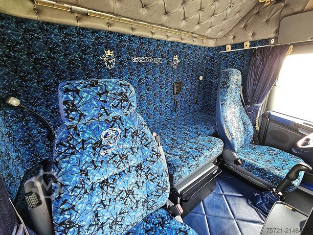 标准-SZM SCANIA R500 V8 6X2 MANUAL