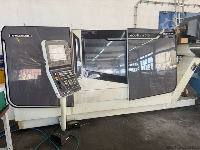 Torno CNC DMG MORI ECOTURN 510