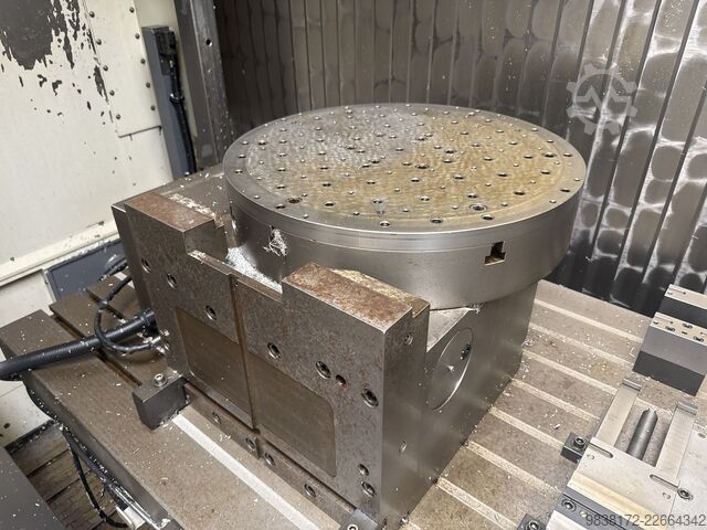 Centro de mecanizado universal MATEC 30 HV