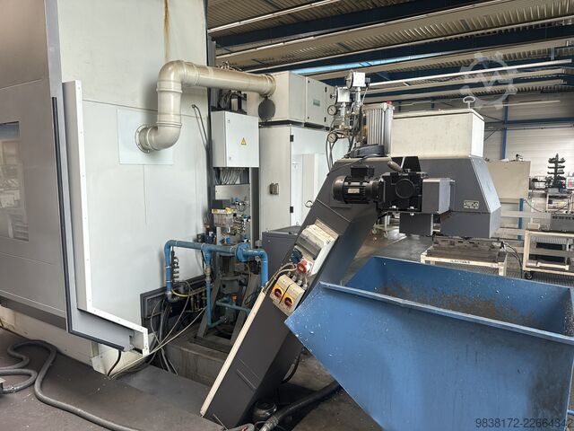 Centro de mecanizado universal MATEC 30 HV