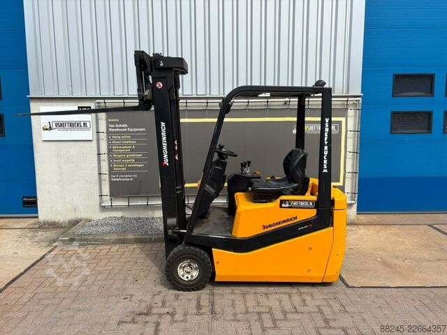 VS-22954 รถฟอร์คลิฟท์ไฟฟ้า Jungheinrich 3500 มม. JUNGHEINRICH EFG-DF-15