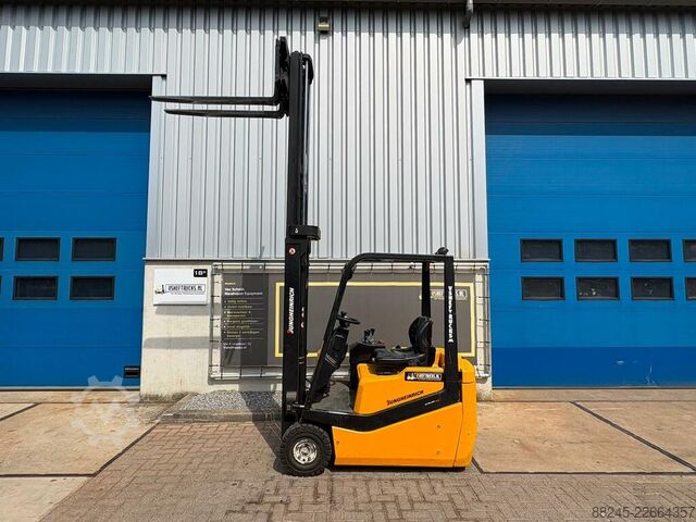 VS-22954 รถฟอร์คลิฟท์ไฟฟ้า Jungheinrich 3500 มม. JUNGHEINRICH EFG-DF-15