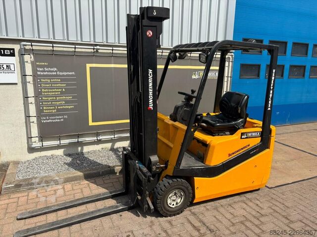 VS-22954 รถฟอร์คลิฟท์ไฟฟ้า Jungheinrich 3500 มม. JUNGHEINRICH EFG-DF-15